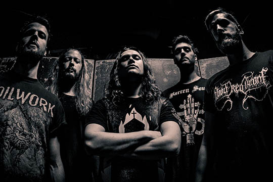 H�rdtsl�ende metalband i Musikhuzet