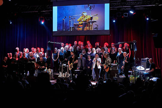 Kim Larsen mindet i Musikhuzet