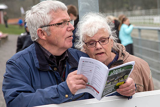 Publikum skal spille mere p� travbanen