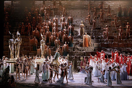 Verdis store opera vises i R�nne Bio