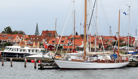 Stor stigning i antallet af g�stesejlere