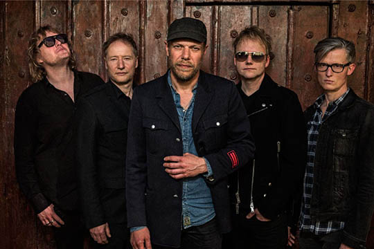 Rockband g�ster Musikhuzet