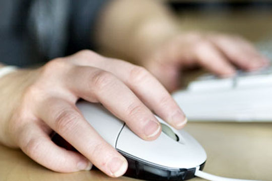 To udsat for bedrageri p� nettet