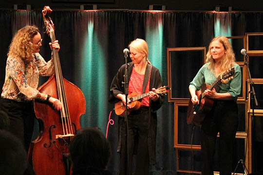 Musikalsk s�dme p� Svanekegaarden