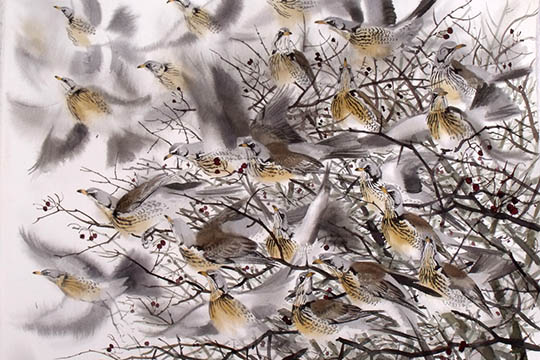 St�tter Woodhams udstilling i London