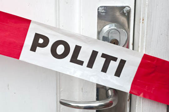 Indbrud p� ejendom i Rutsker