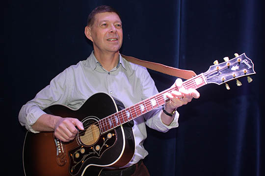 Musikalsk hygge p� Margeritten