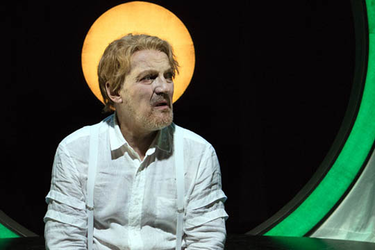 Peer Gynt i stor ops�tning i R�nne