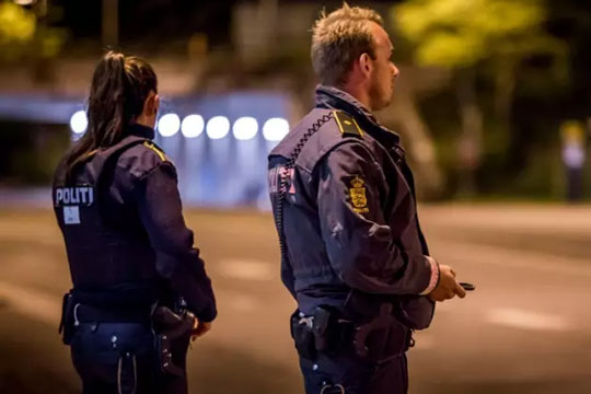 Tre unge taget med narkotika