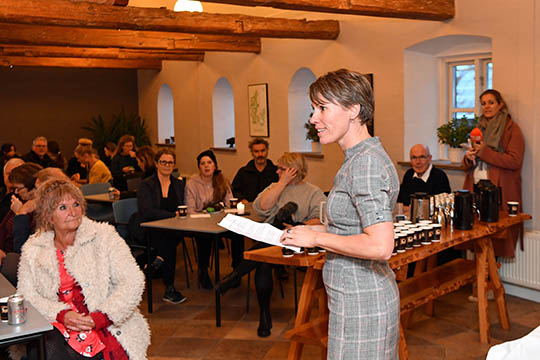 Kunstv�rk ved Vibeg�rd en berigelse