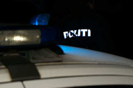 P�virket trafikant anholdt