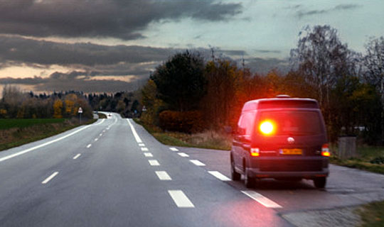 Politiet: 47 bilister afsl�ret i fartkontrol