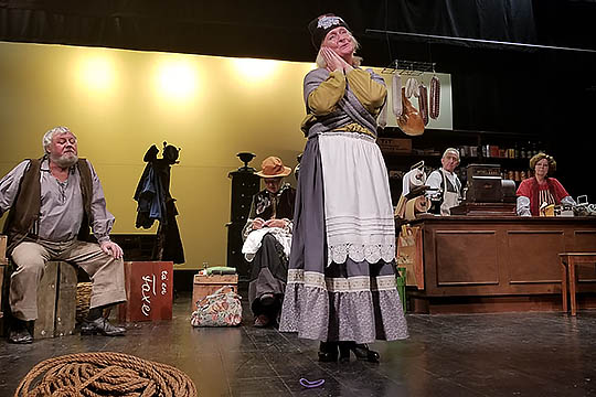 Kabaret kan ses flere gange