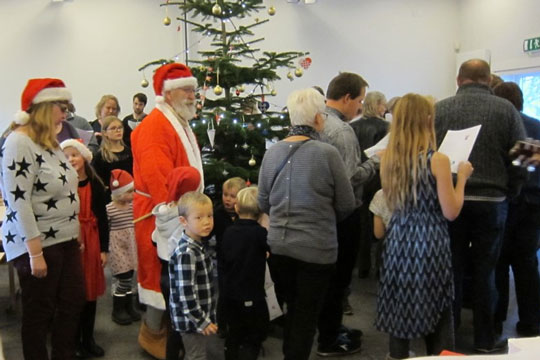 3F holder fast i elsket juletradition