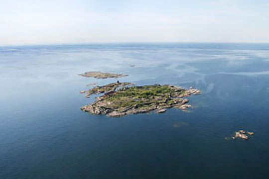 Ertholmene med i ny Naturkanon