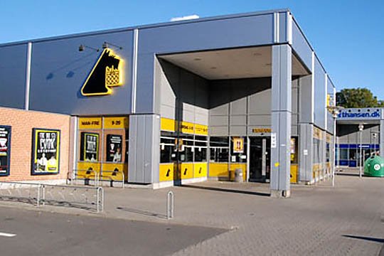 Netto vil udvide i Vibeg�rdscentret