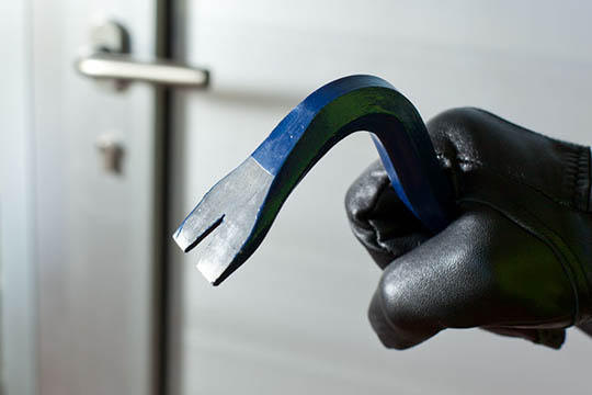 Indbrud i v�rksted i Nex�