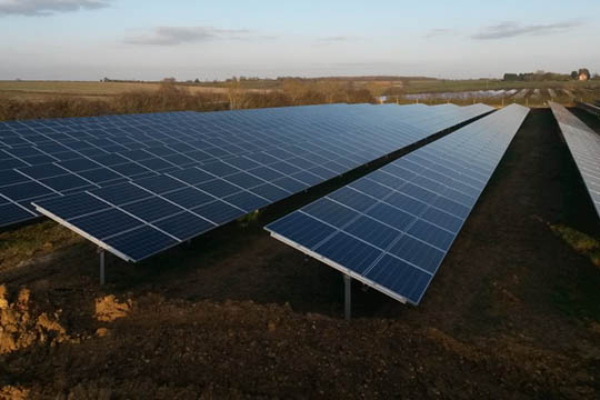 Solcellefirma indg�r forlig med 3F