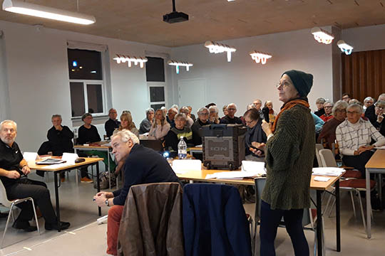 70 deltog i m�de om bof�llesskaber