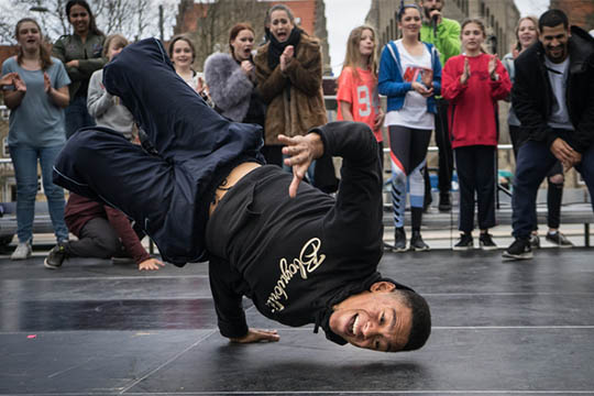 Ledige pladser til Rap Akademiet