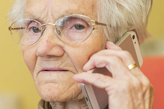 �ldre uds�ttes for bedragerier