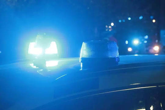 Beruset mand i f�rgeterminalen