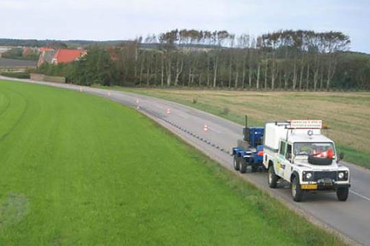 Geologisk unders�gelse p� Bornholm