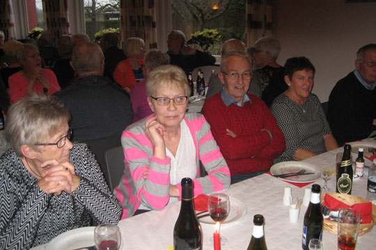 Julefrokost med rekordtilmelding