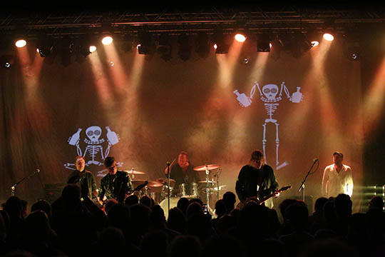 Rockband med fantastisk energi