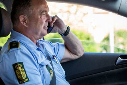 Turist n�gter at betale grillb�de