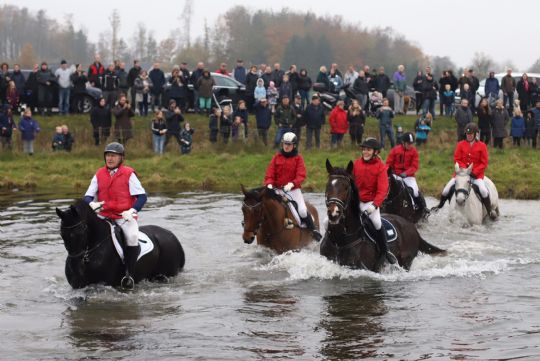 Hubertusjagt i Almindingen