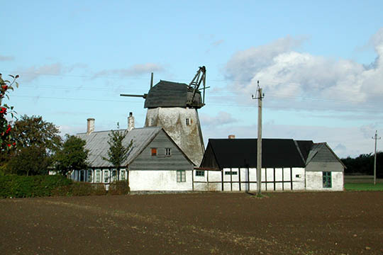 Ole Almeborg vil redde Saxebro M�lle