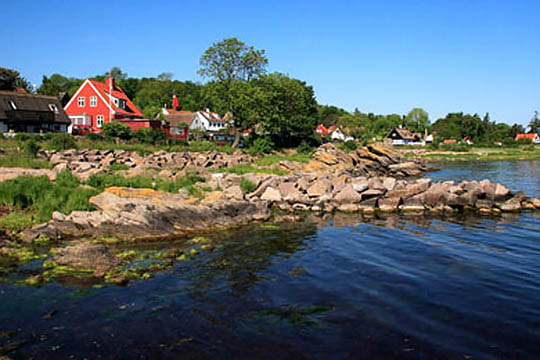 Bornholms parcelhuse de billigste