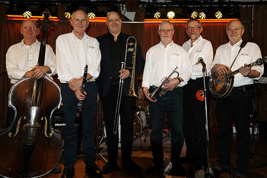 Jazzaften p� Margeritten