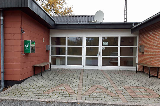 Hjertestarter i Aarsballe  