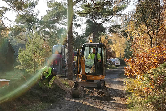 BornFiber udvider p� Dueodde