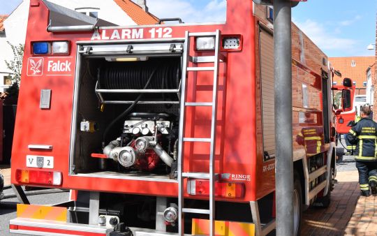 Brand i k�ret�j i R�nne