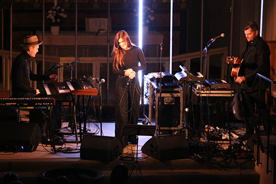 Intim koncert i �stermarie Kirke