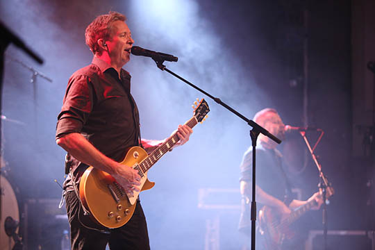 Forsanger hyldet ved afskedskoncert