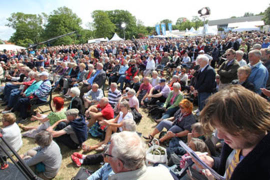 Bornholmslinjen hovedsponsor for Folkem�det