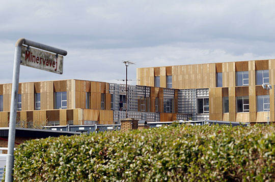 Campus k�ret som �rets Byggeri