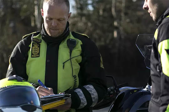 Skolek�rsel gav klip i k�rekortet