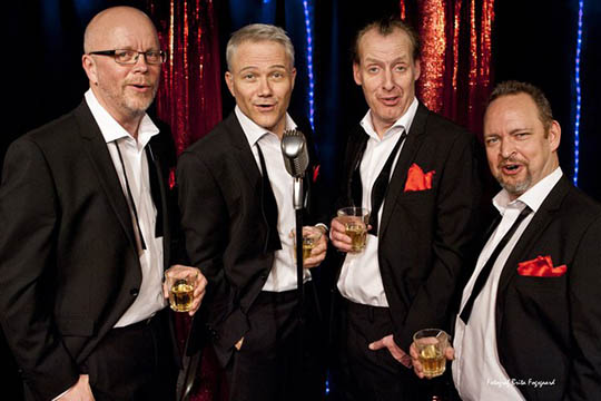 Flot billetsalg til crazy julekabaret