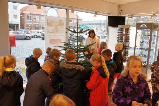 Stor opbakning til B�rnenes Julehj�lp