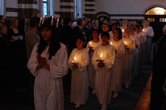 Frikirker bag stor julefest i R�nne