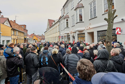 Bank�bning blev et till�bsstykke