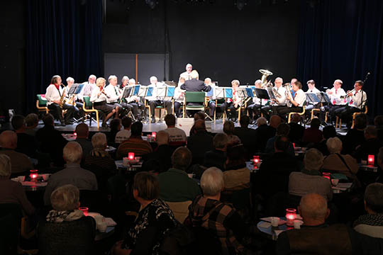 Velbes�gt julekoncert i Musikhuzet