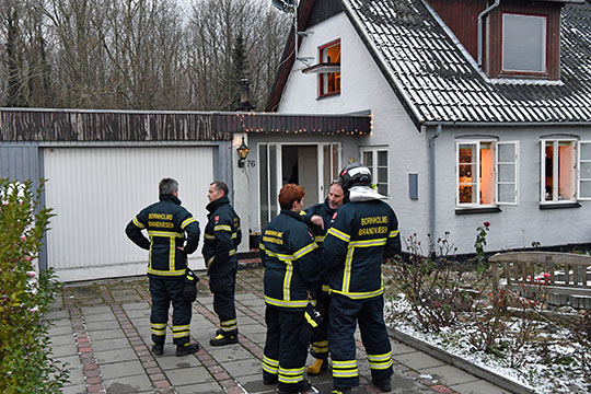 Brand blev opdaget i tide af borger