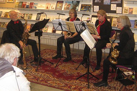 Stemningsfuld julekoncert