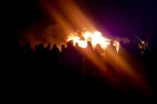 Vintersolhverv i Snogeb�k